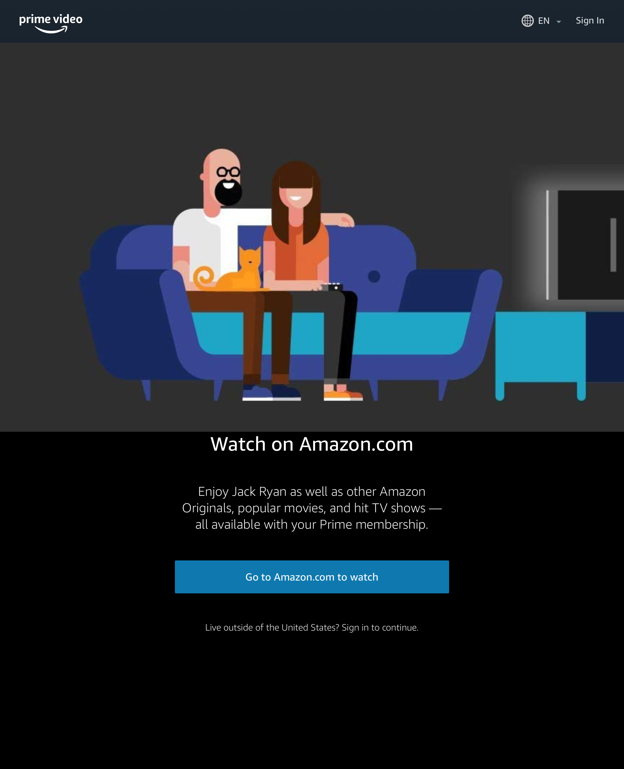 Prime Video You Could Be Better Amazon Prime Video Lags Behind Other By Jens Vyff Ux Collective