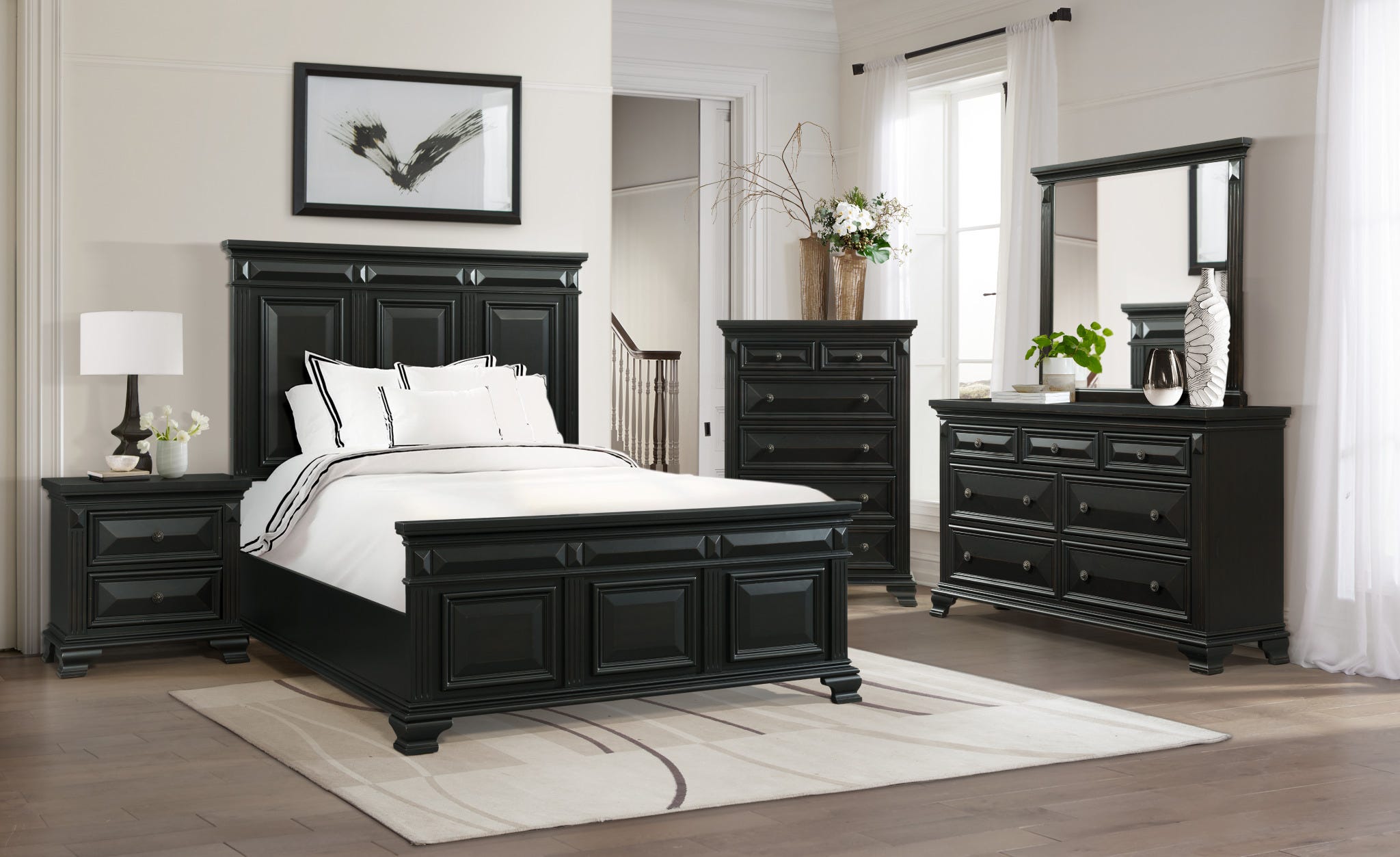 how to accessorize a bedroom dresser