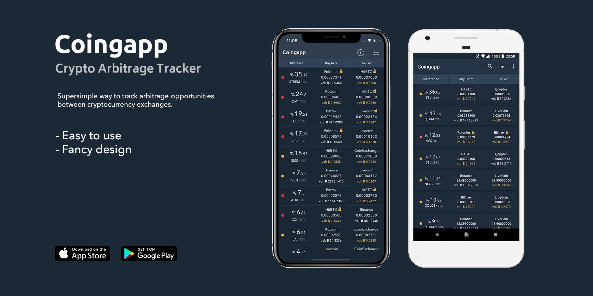 crypto arbitrage trading app