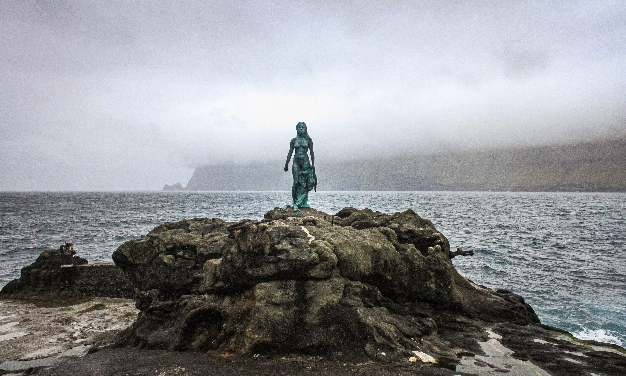 Kópakonan (The Seal Woman of Mikladalur) | by Casey Robison | Medium