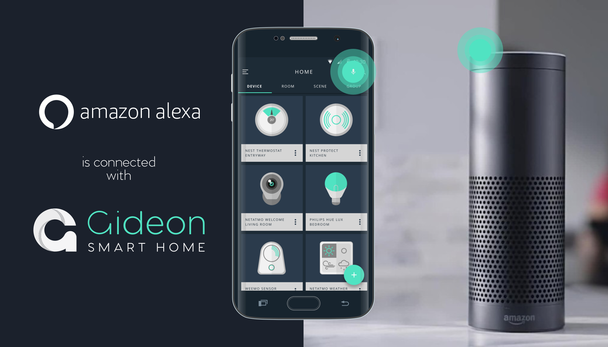 Gideon Smart Home Control and Bot by Gideon Smart Home Medium