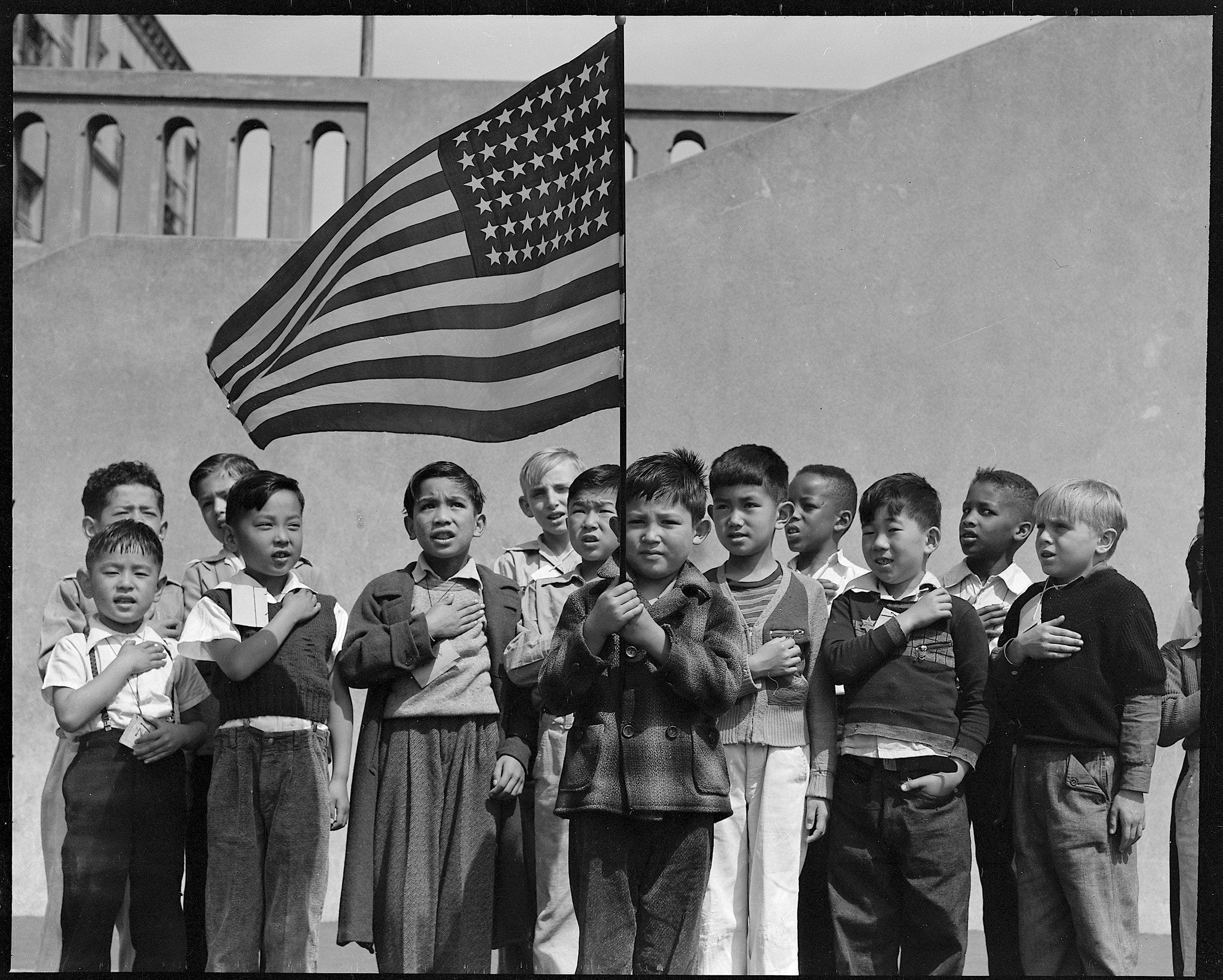 ON BEING AMERICAN World War II JAPANESE INTERNMENT CAMPS By   1*gxKojBkxA07uT5O54A74cg 