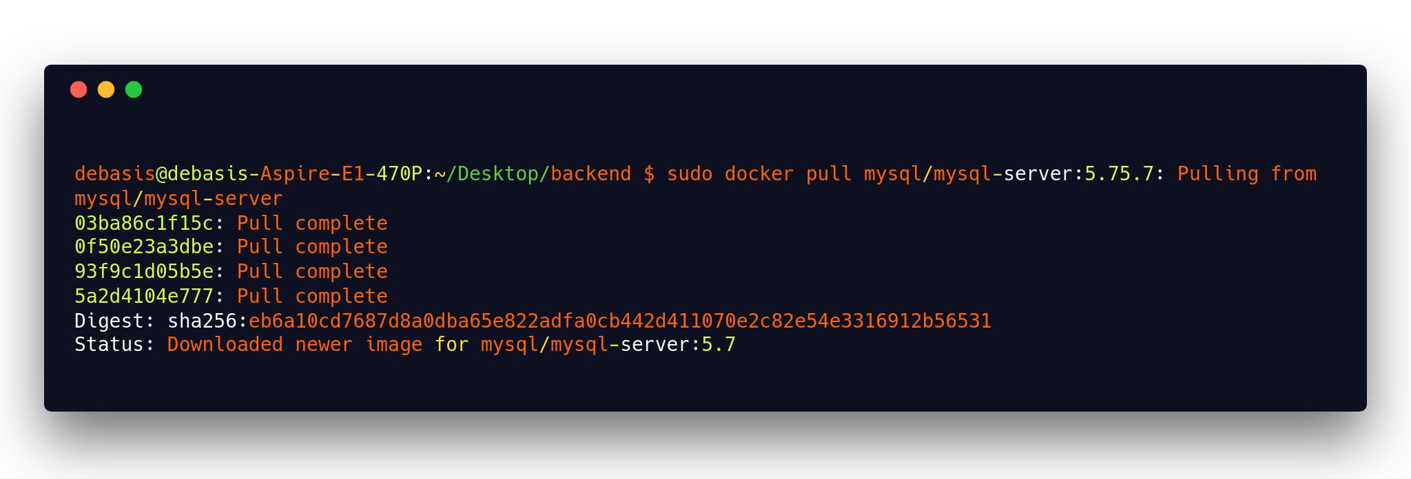 Ubuntu Server Docker Install