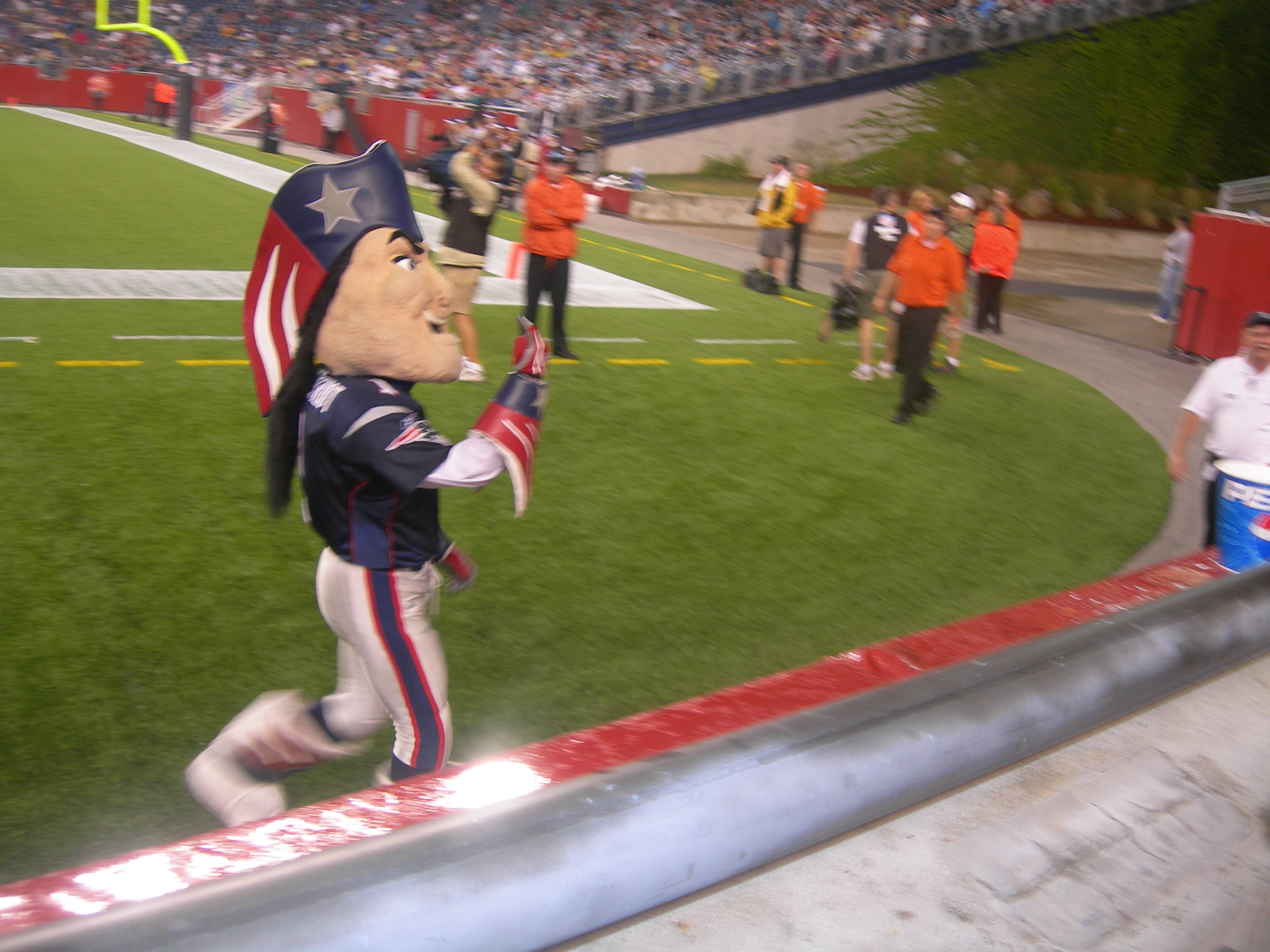 The Creation Of Pat Patriot New England Is Home To Some Of The Best By True Bostonian Oct 2020 Medium