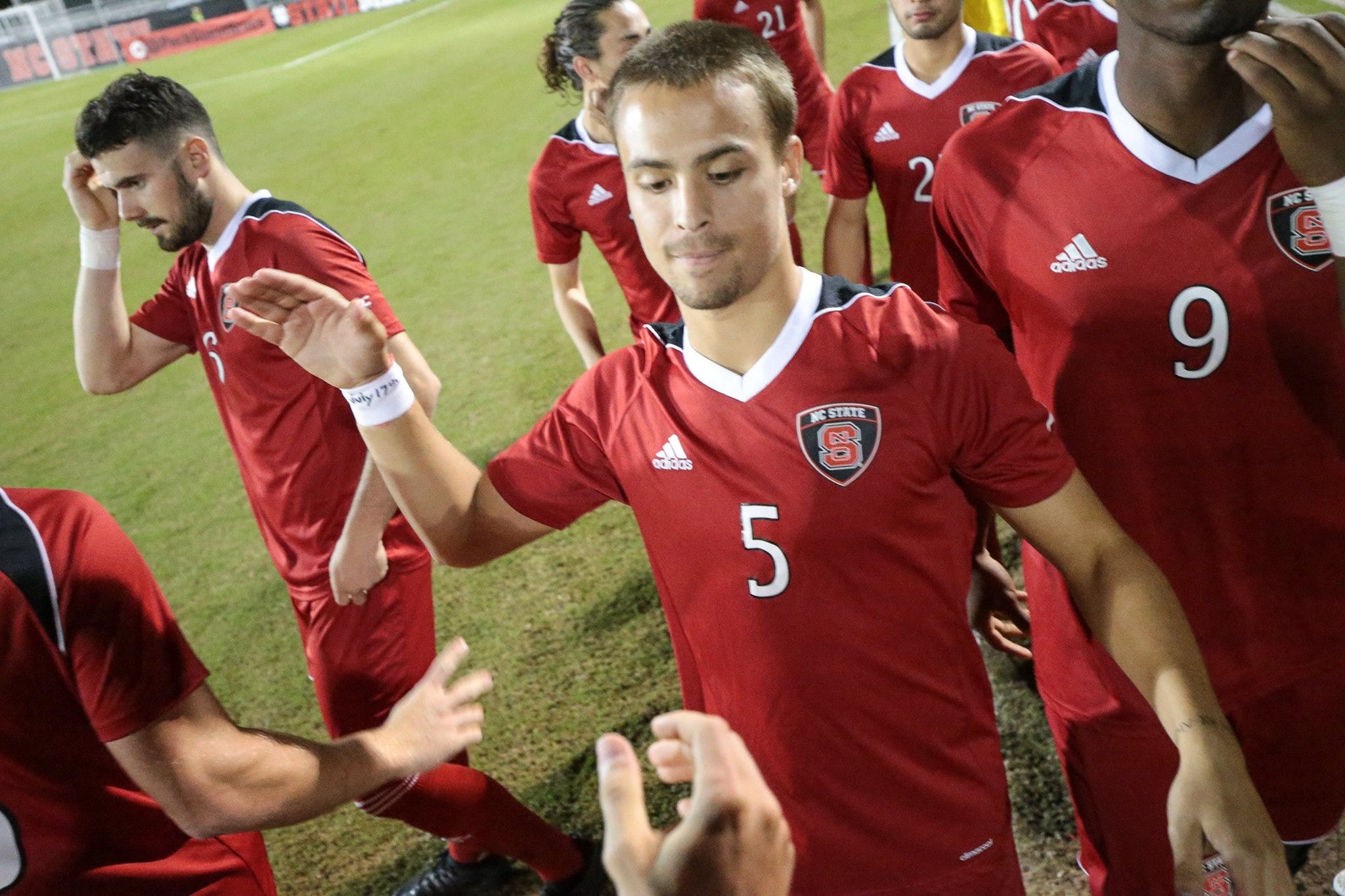 nc state soccer jersey