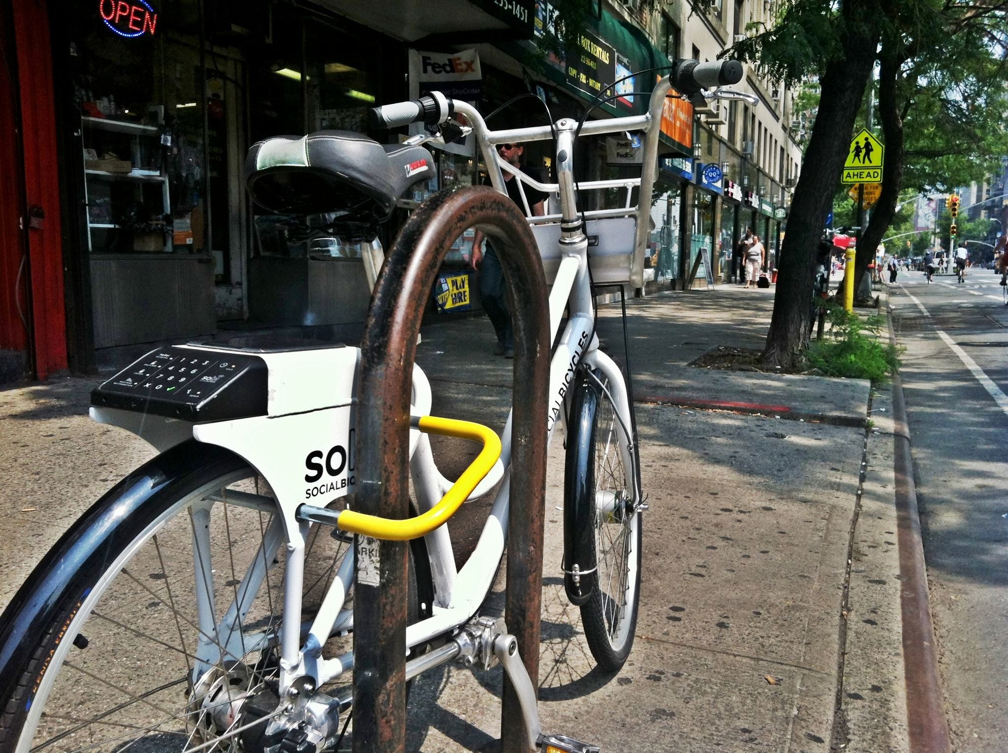 sobi social bicycles