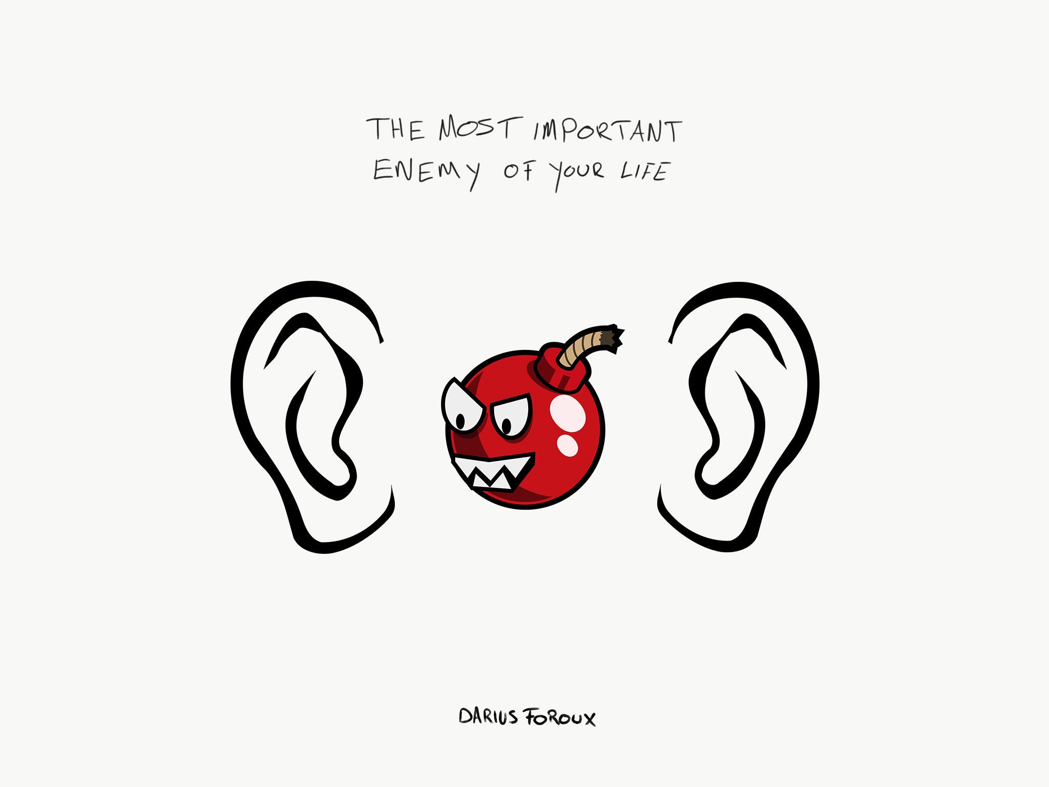 How To Fight The Enemy That Lives Between Your Own Two Ears - 