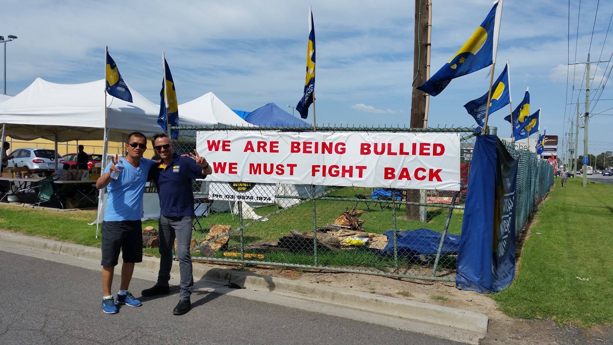 One Year On — The Fletcher Insulation Dispute by AWU_Victoria The