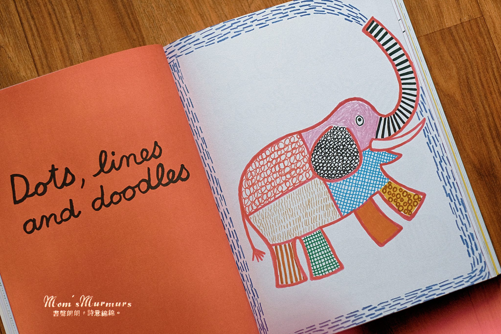 Everybody’s Activity Book Cut, Stick, Colour! by Noel Lu Mom's