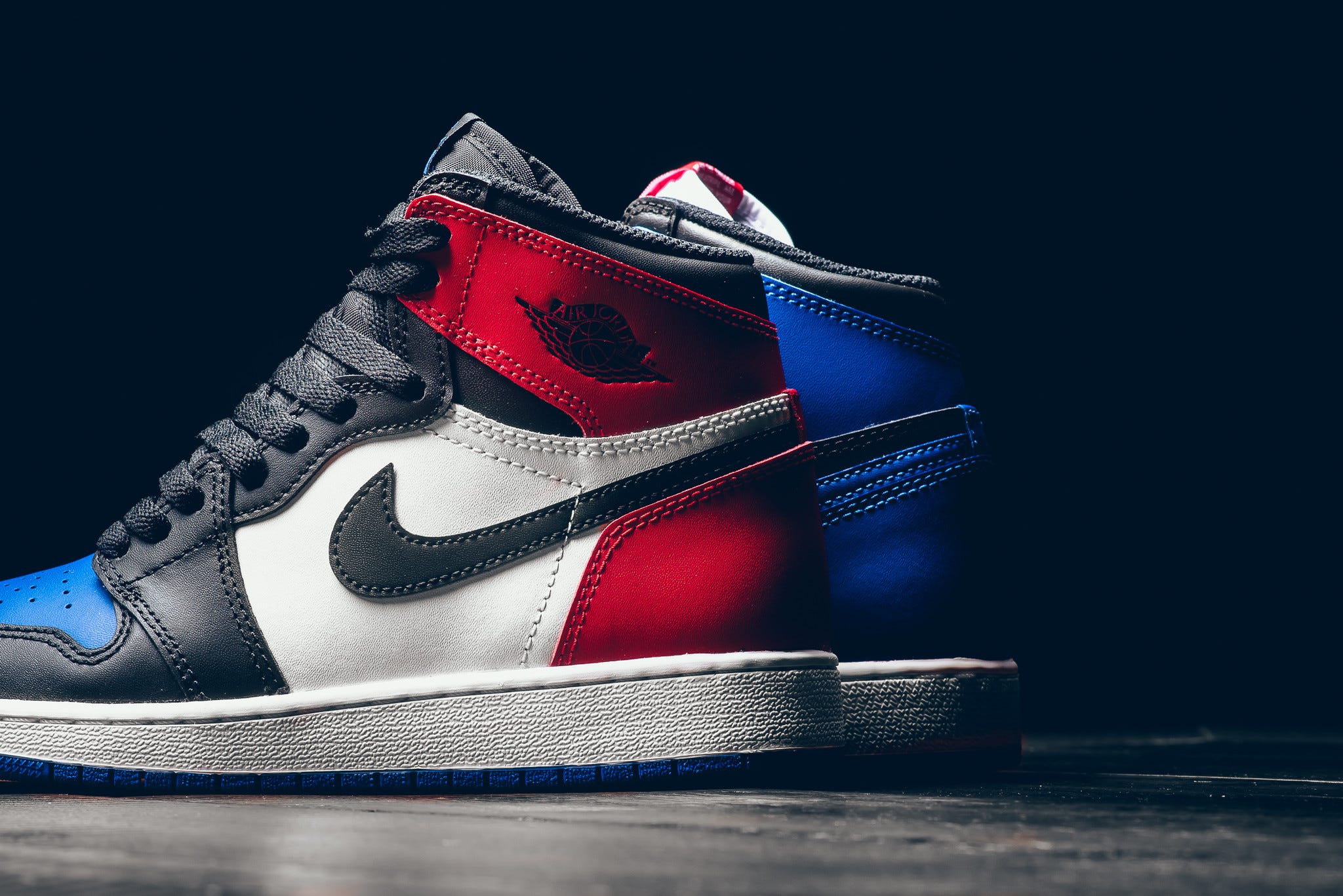 air jordan top three
