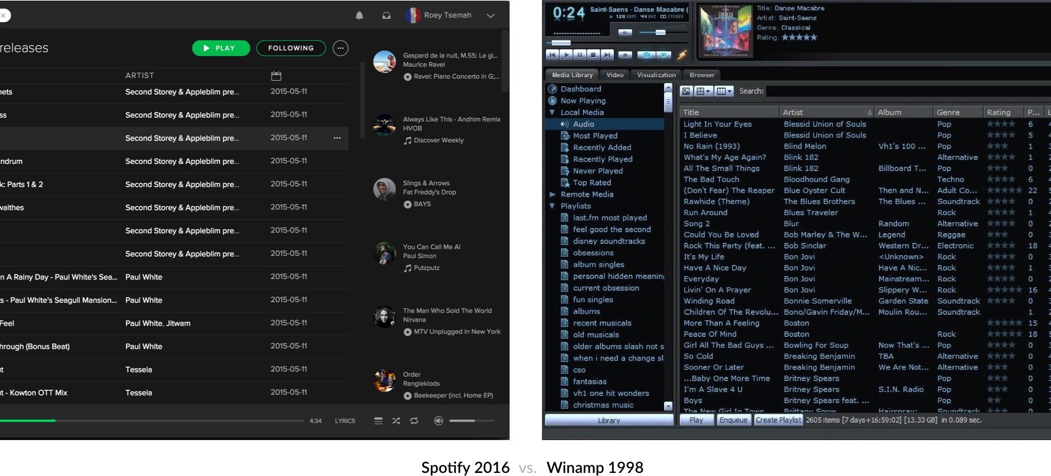 Spotify In Winamp Spotify In Winamp