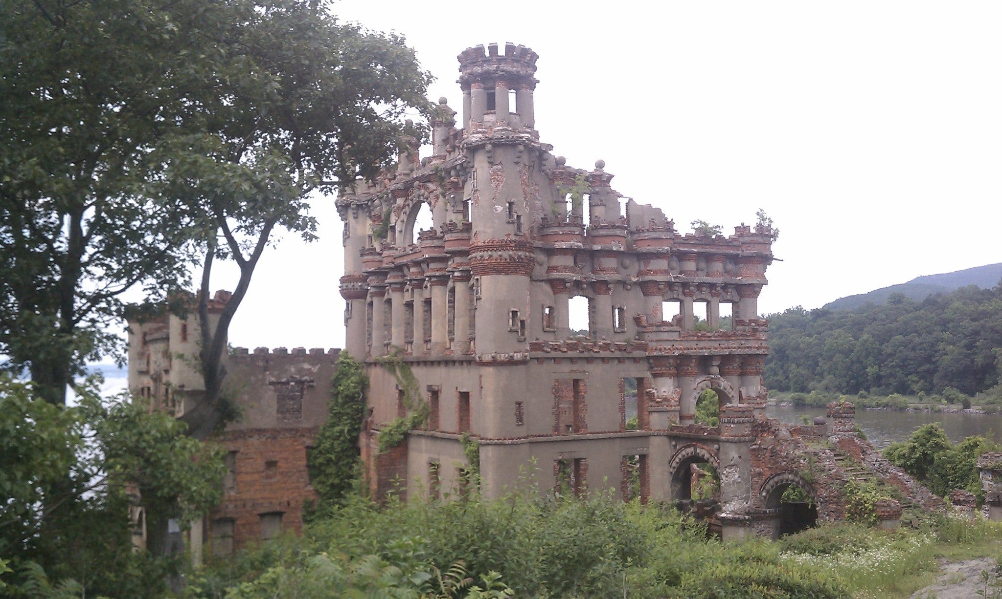 5 Amazing Abandoned Places To Visit This Fall The Red Forest