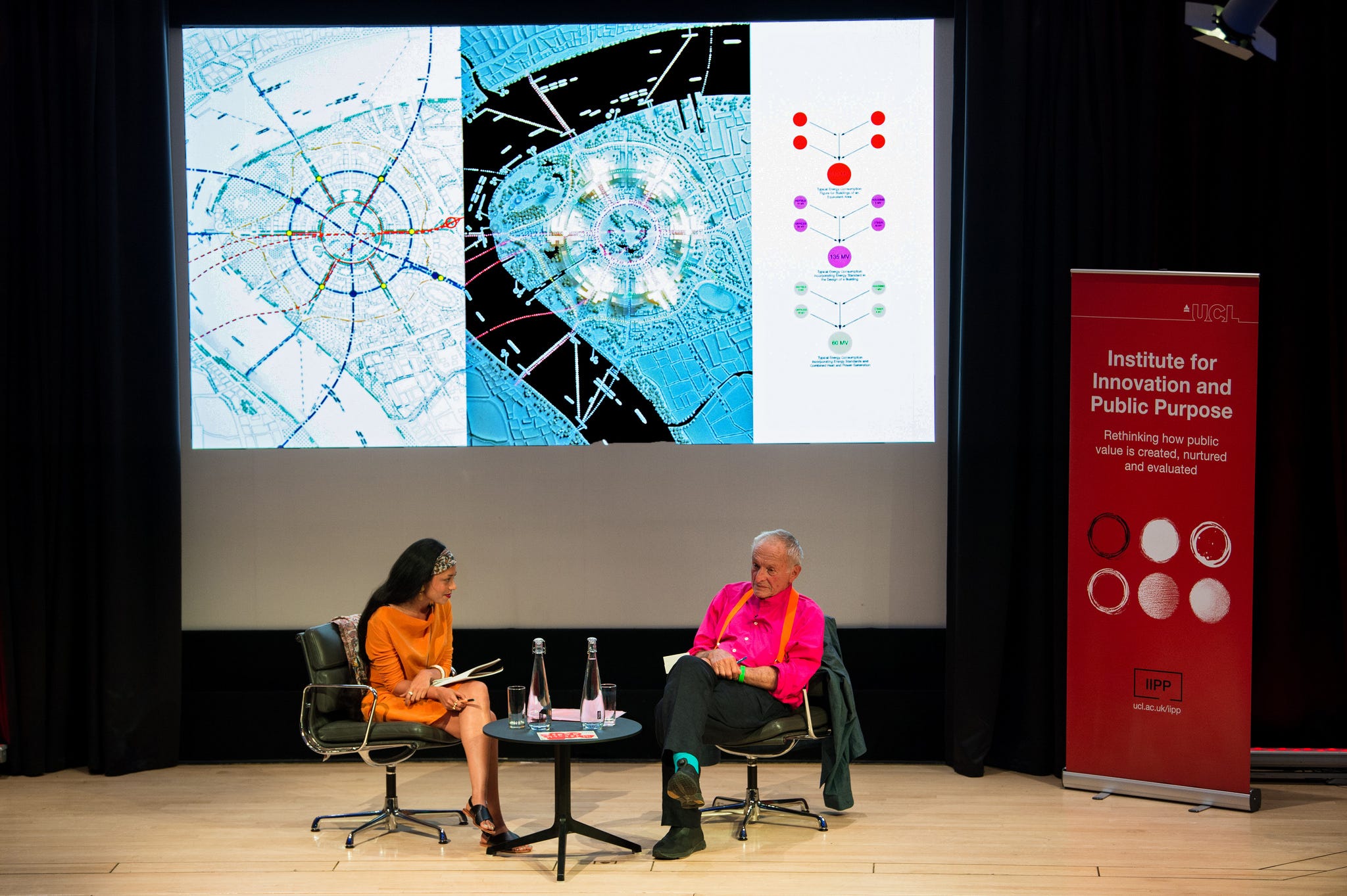 Richard Rogers Shumi Bose In Conversation Architectural