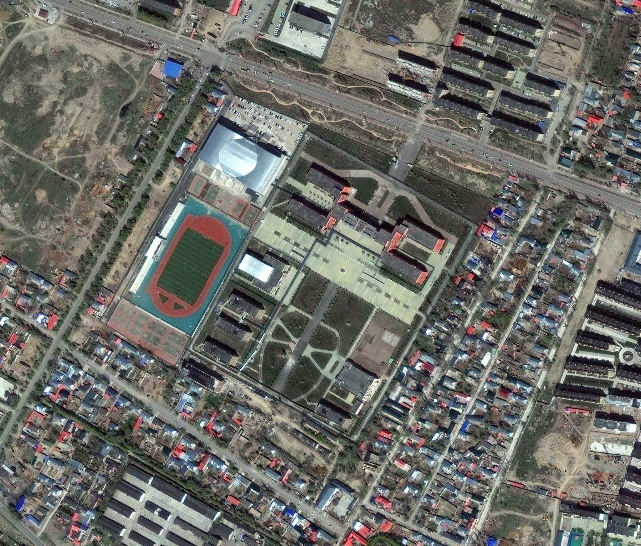 Satellite Imagery Of Xinjiang Re Education Camp 89