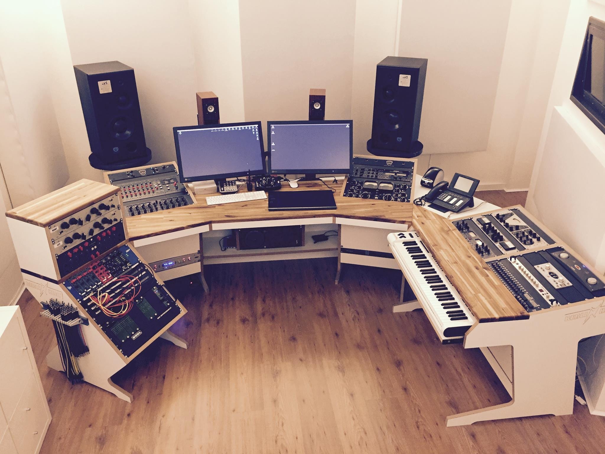 The perfect music studio desk. Part 13 — Designing and building a DIY… | by  Alexander Jenkins | Medium