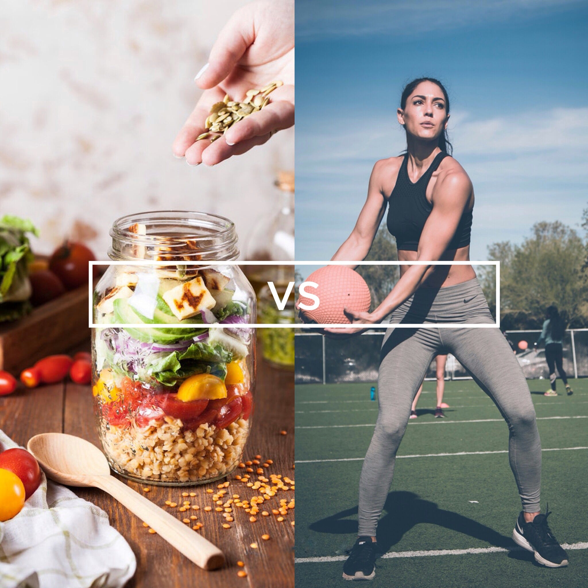 Exercise vs. Nutrition: Priorities for Weight Loss | by Keep | Fit Yourself  Club