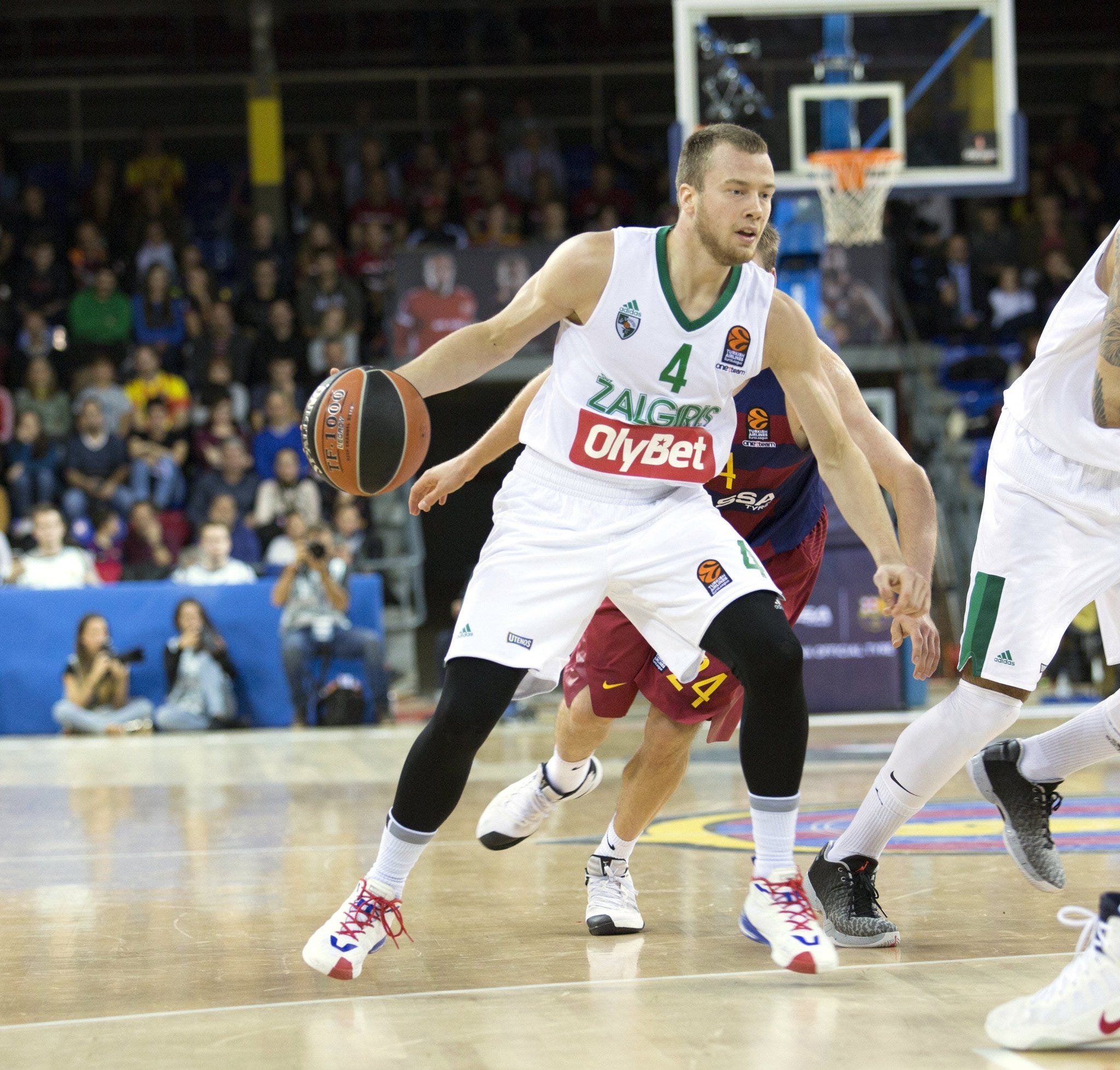 Lukas Lekavicius Is The Joe Pesci Of Euroleague Players By