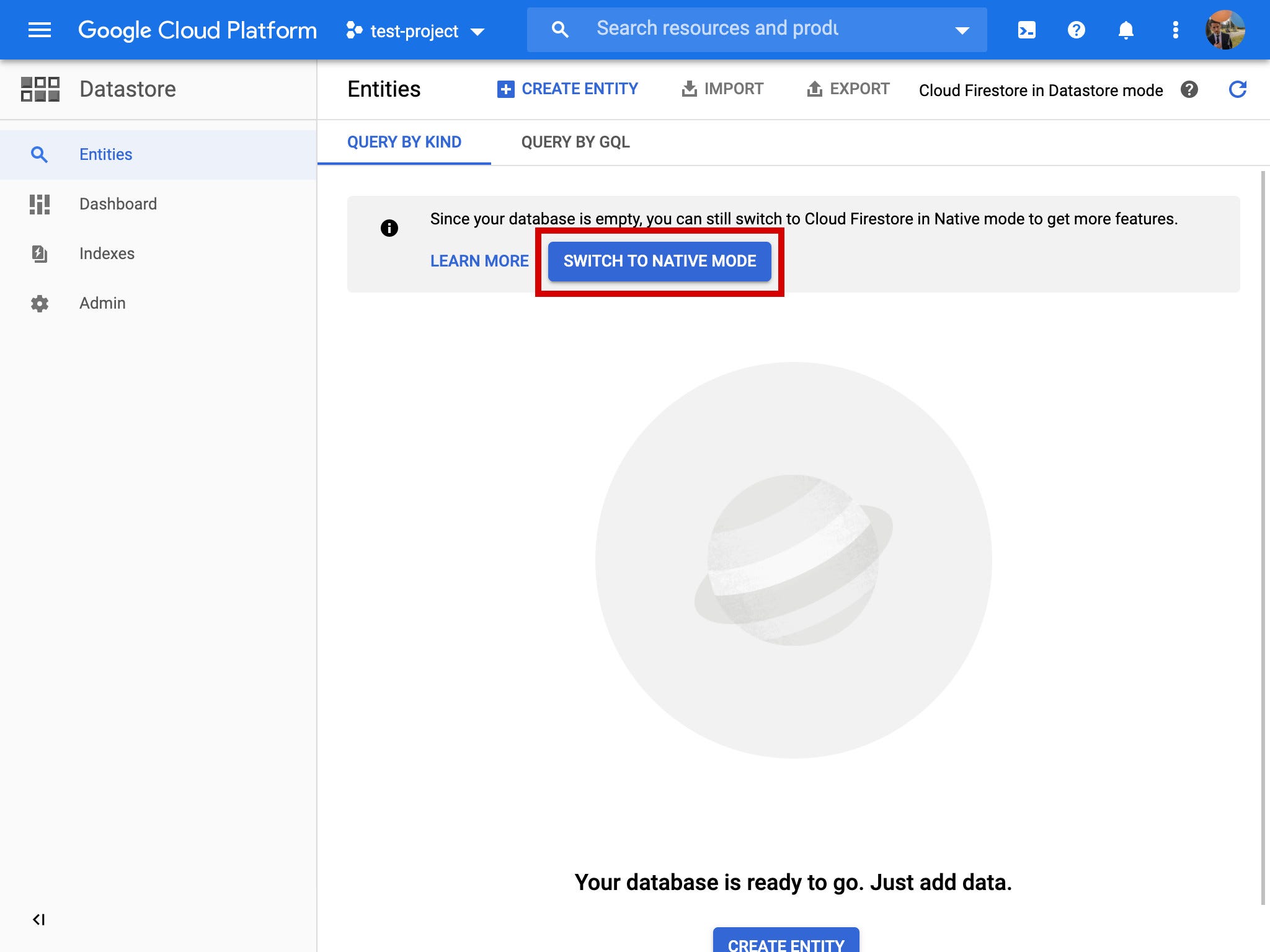 create an api with firebase