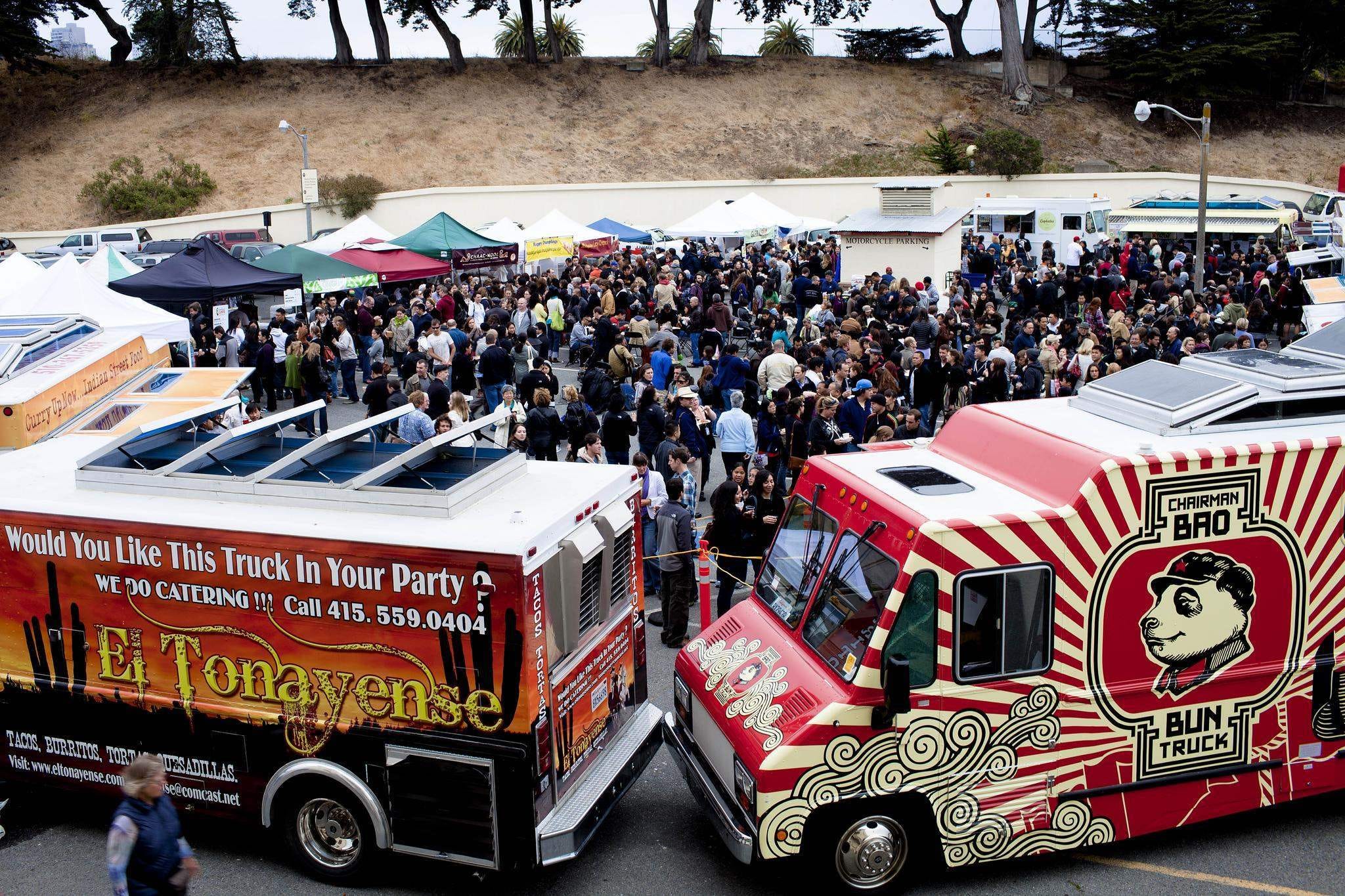 A Closer Look At Sfs Food Truck Industry The Bold Italic