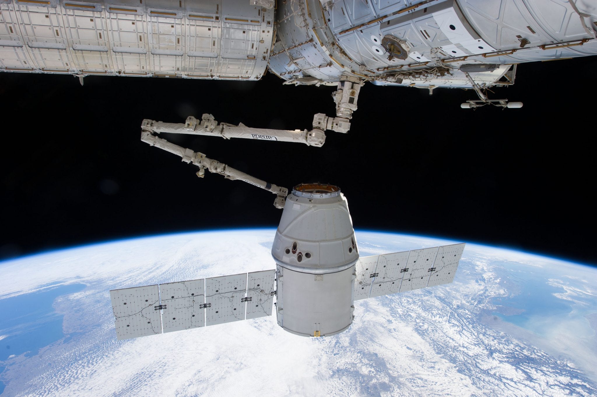 Canadarm2 2025