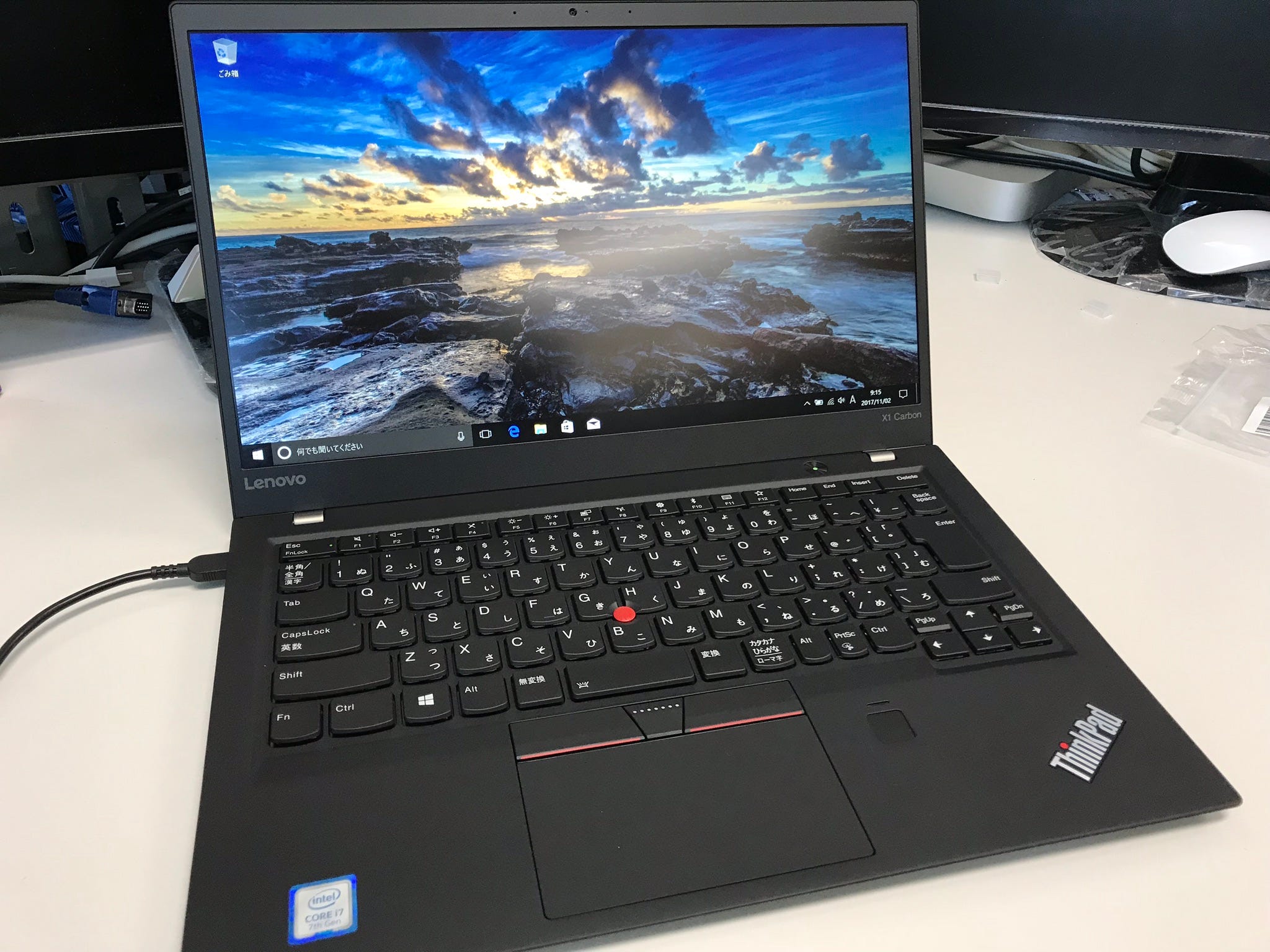 Thinkpad X1 Carbon 5th Generation By Takuya Mukohira えむけーろぐ Medium