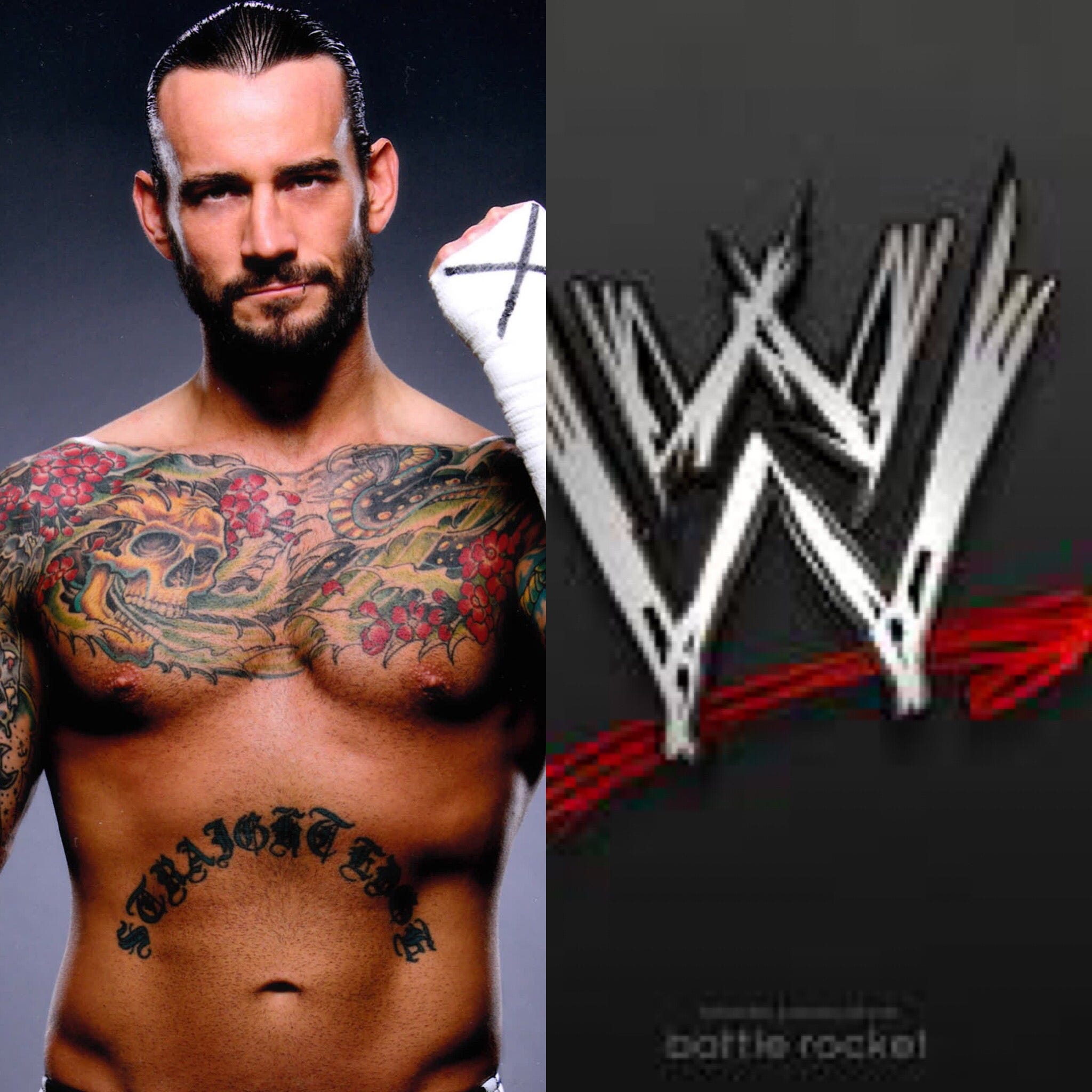 My Top 3 Cm Punk Dream Matches Above Is A Picture Of Former Wwe By Brendan Bradley Medium