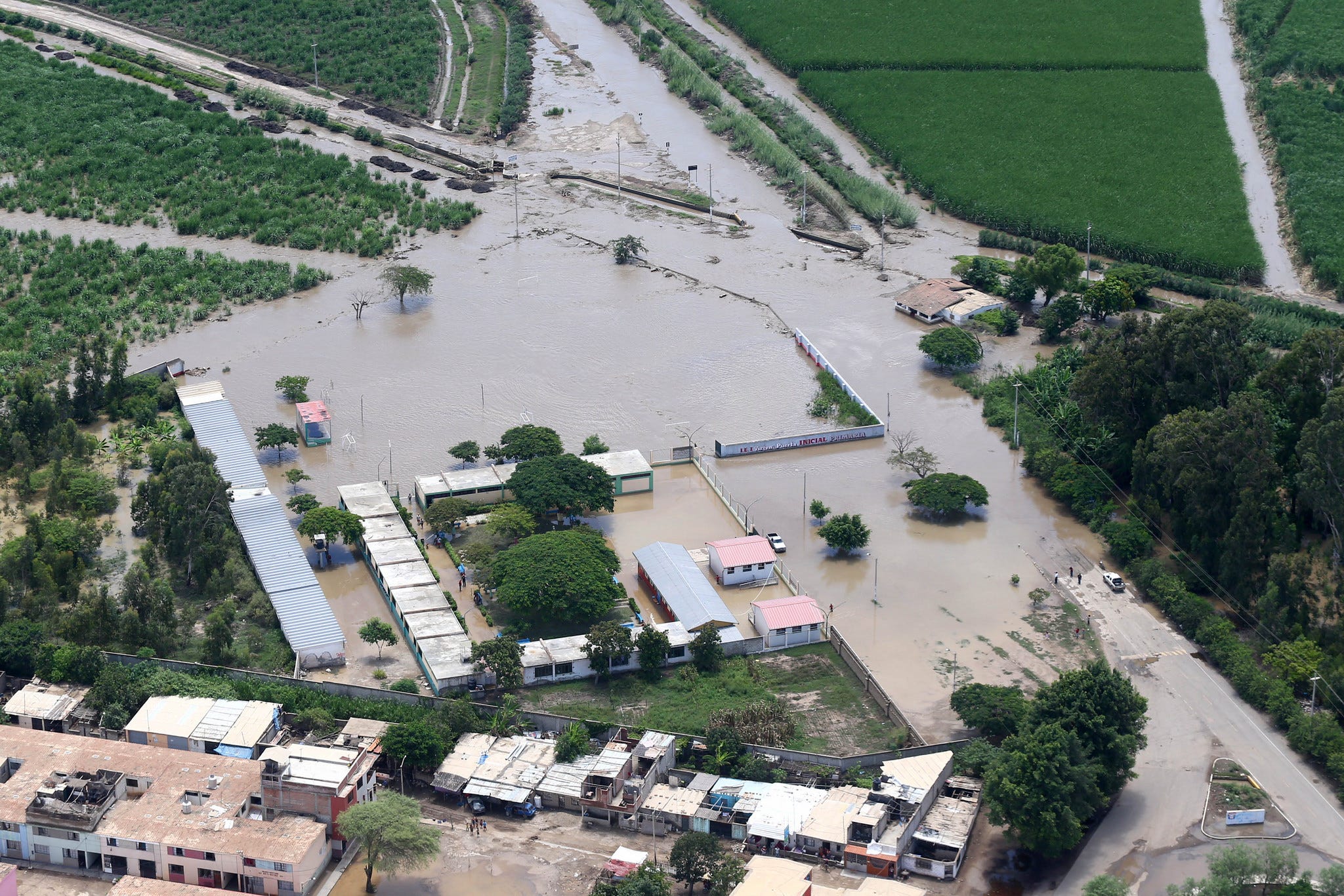 In Peru, Torrential Rain Triggers Deadly Floods & Mudslides | by LWR ...