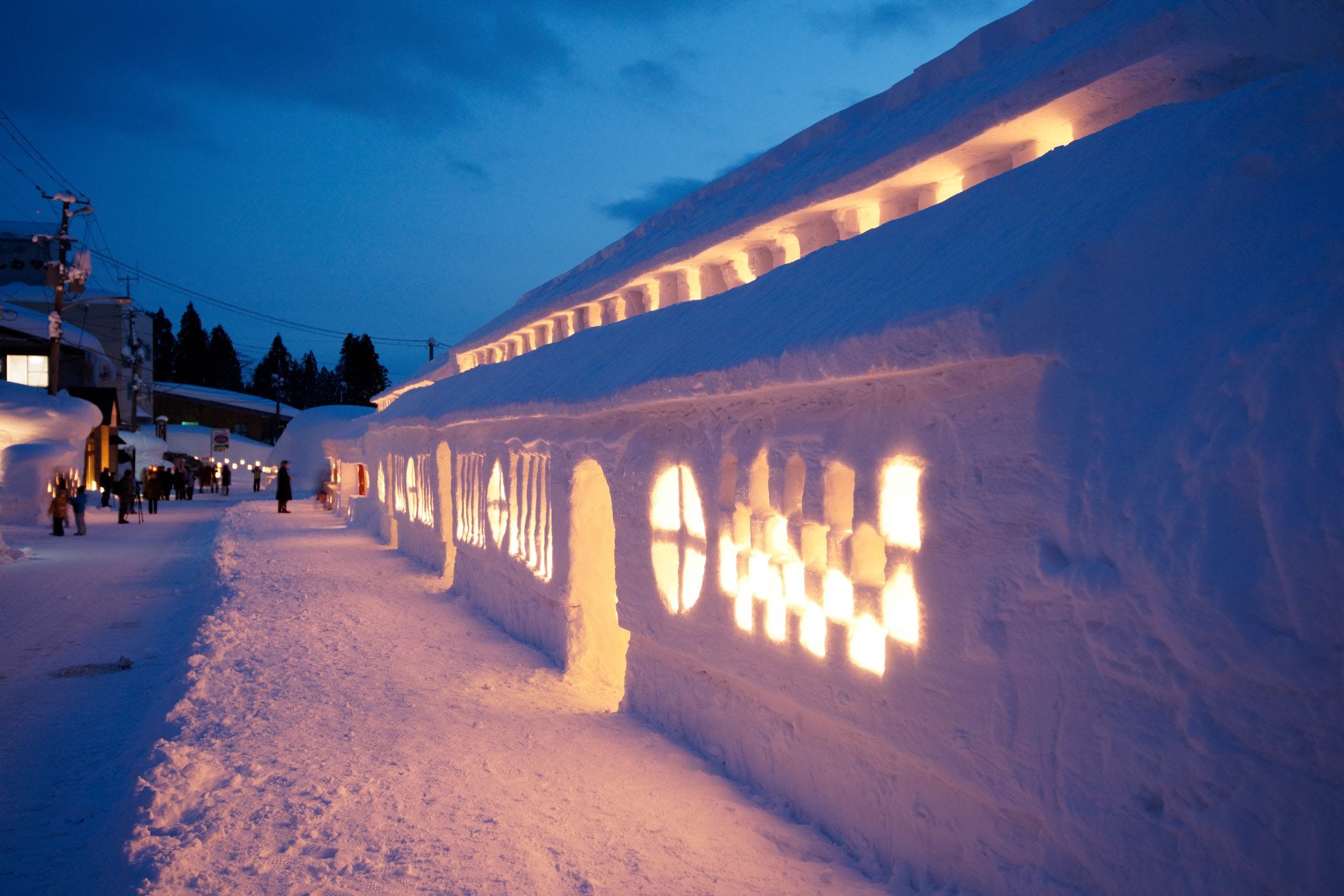 2 3月 是雪旅籠還是雪燈籠 山形縣遍地開燈的雪燈祭 是日日本 Medium 2 3月 是雪旅籠還是雪燈籠 山形縣遍地開燈的雪燈祭 是日日本 Medium