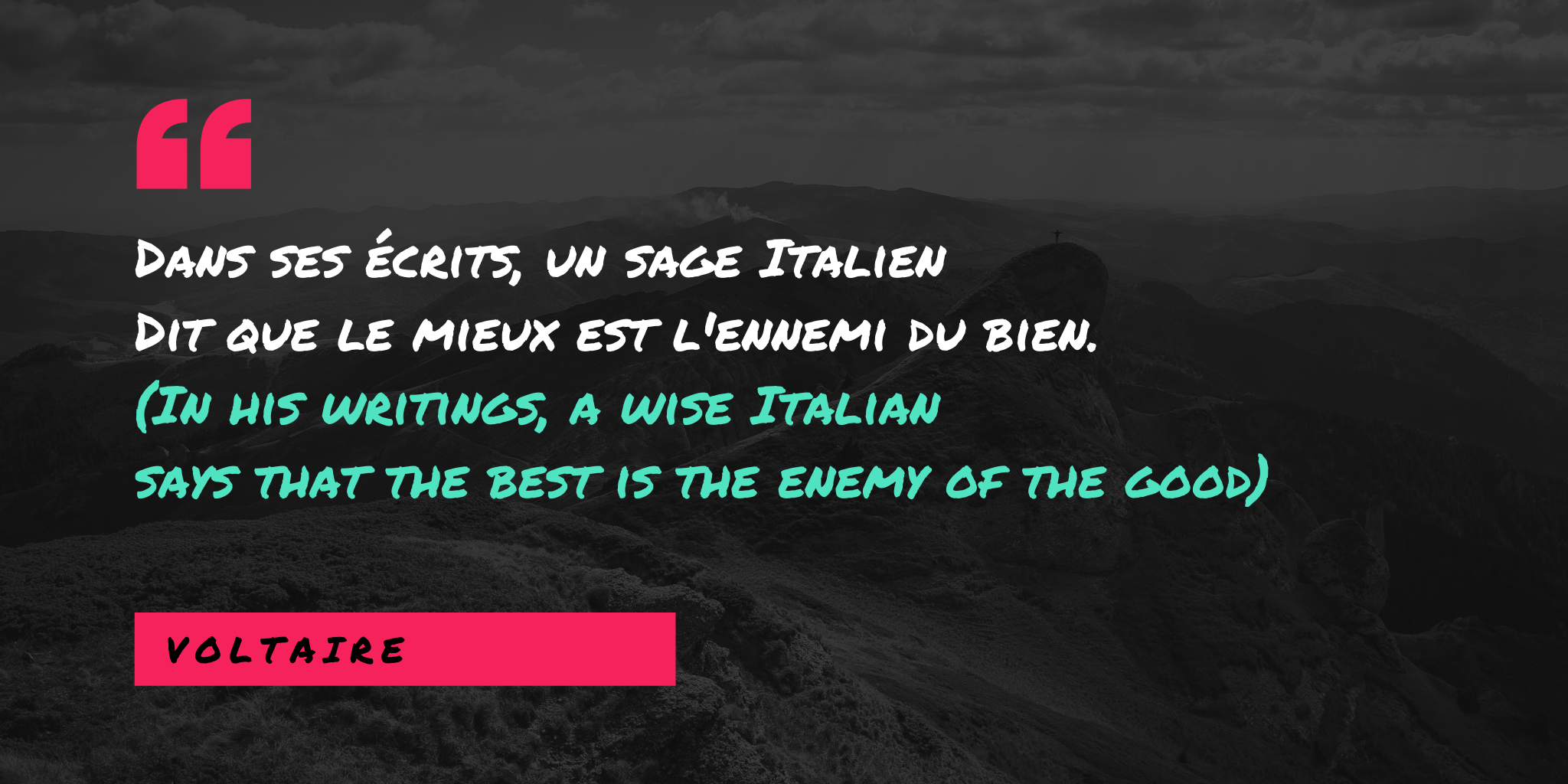 Why Perfect Is The Enemy Of Good And Done Is Just A Part Of The By Paddy Corry Serious Scrum Medium Why Perfect Is The Enemy Of Good And Done Is Just A Part Of The By Paddy Corry Serious Scrum Medium