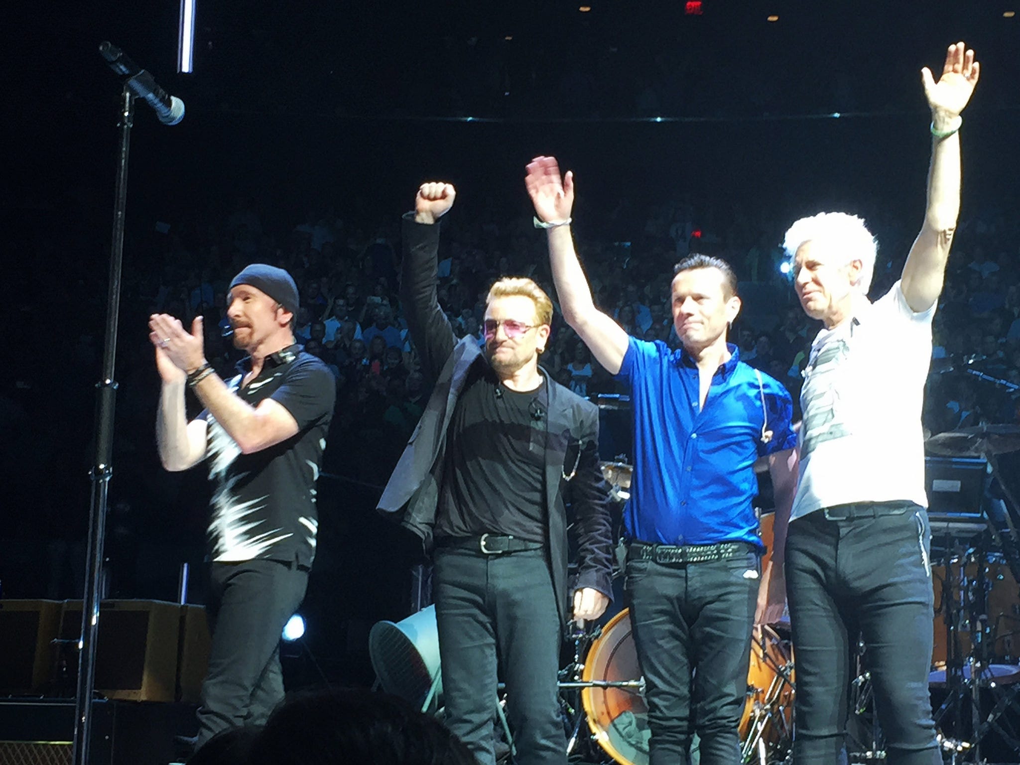 Beyond Obsession Five Nights Of U2 At Madison Square Garden 2015