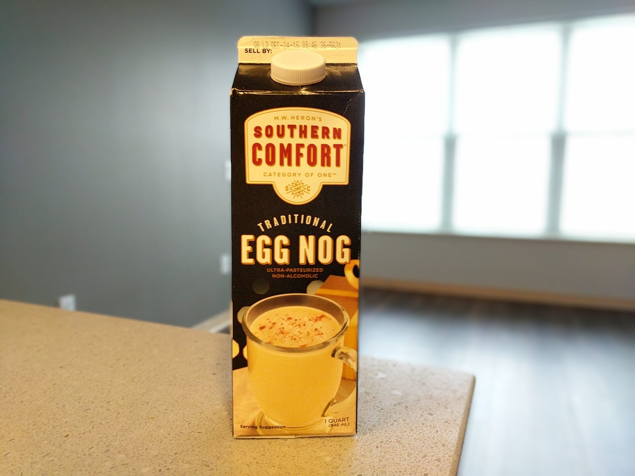 Southern Comfort Traditional Egg Nog Review Eggnog Reviews