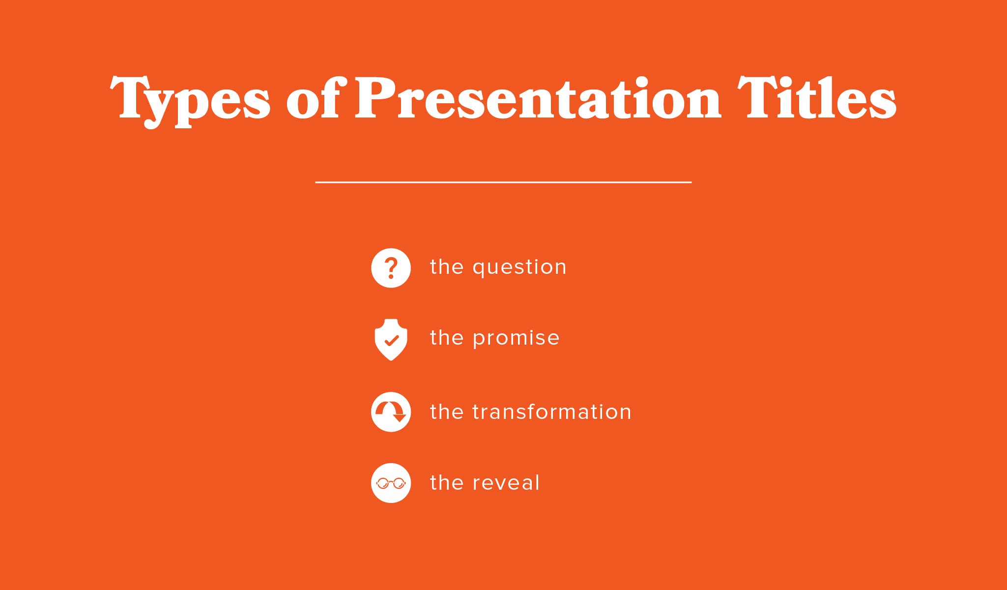 Types of presentations for students picture