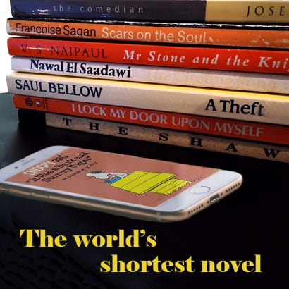 What is the shortest novel ever written? | by katherineluck | Medium