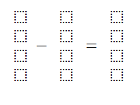 Figure 39: First derivative matrix representation.