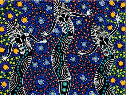 gennemskueligt tæppe Højttaler Dreamtime: Stories of Aboriginal Australia | by Maura Alia Badji | Medium