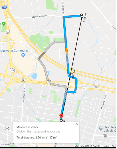 Replicate Google Maps Distance using Python and SQL | by Vinay Babu | Medium