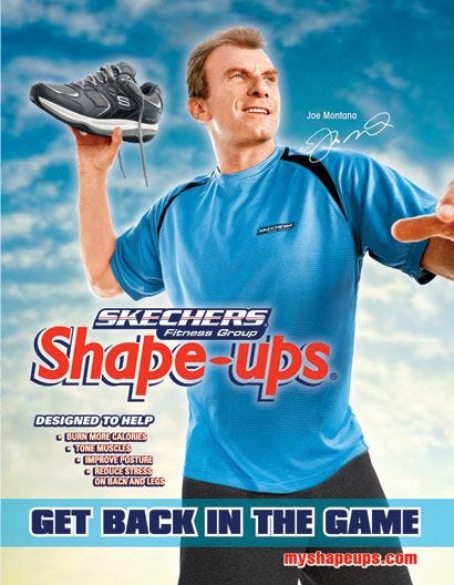 skechers high top sneakers commercial