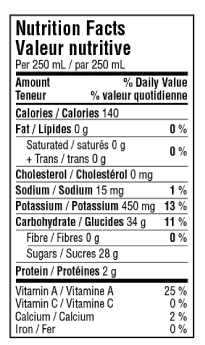 31 Clearly Canadian Nutrition Label - Labels Design Ideas 2020