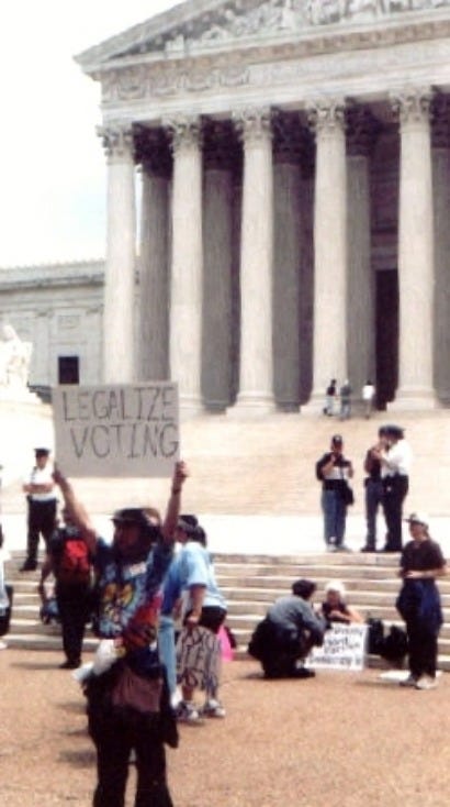 A Short History Of Voter Fraud In American Presidential Elections | By ...