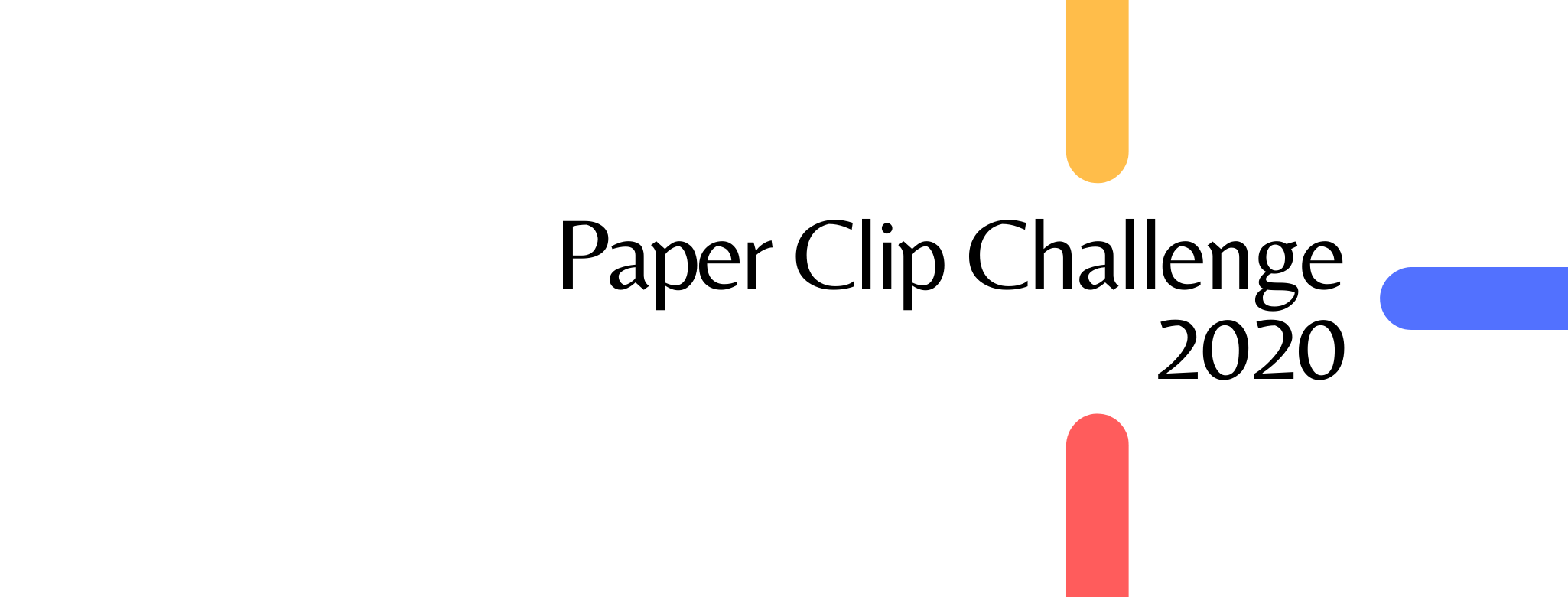 Paper Clip Challenge, 2020.. Paperclip challenge, 2020 is a notion… by Spoorthi Tammineni