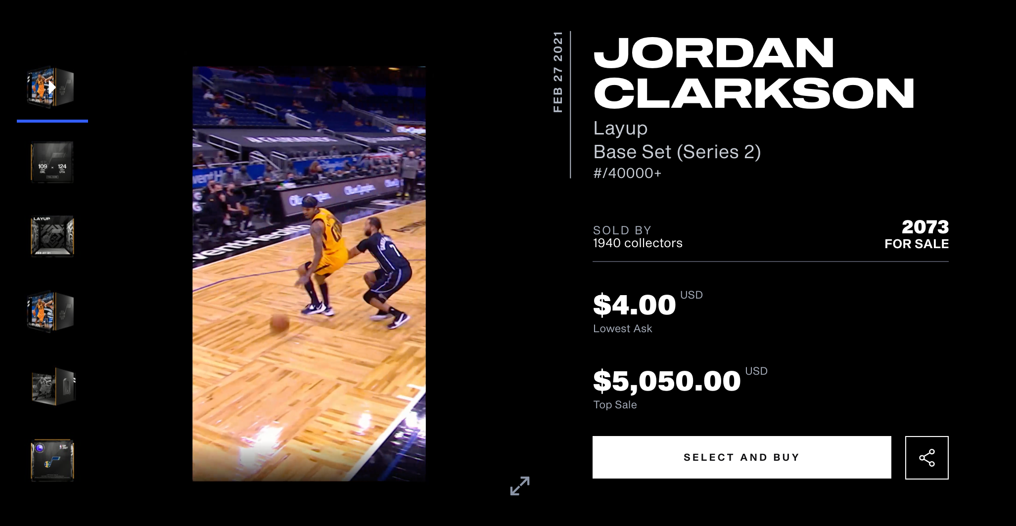 Best of NBA Top Shot Handles. This is going to sound silly, but a