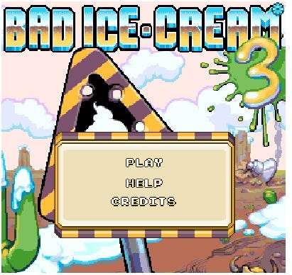 ice cream games