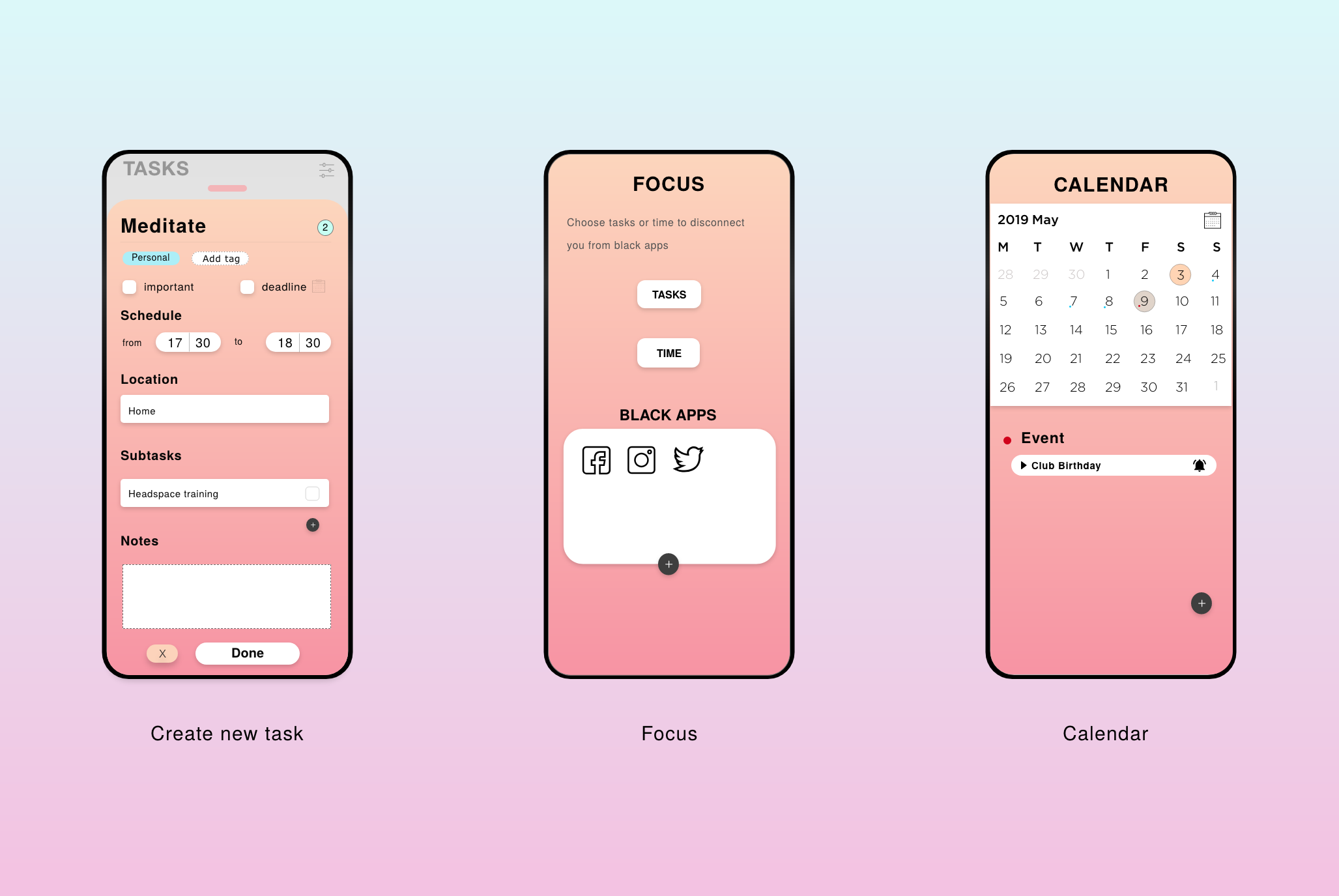 Stuck With To Do List I Created A New App For Myself A Ux Case Study By Anh Nguyen Tuan Ux Collective