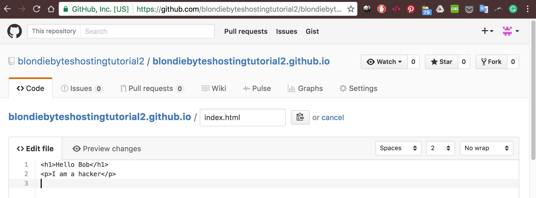 Get Your Website on the Web with GitHub Pages | by Kathryn Hodge | Medium