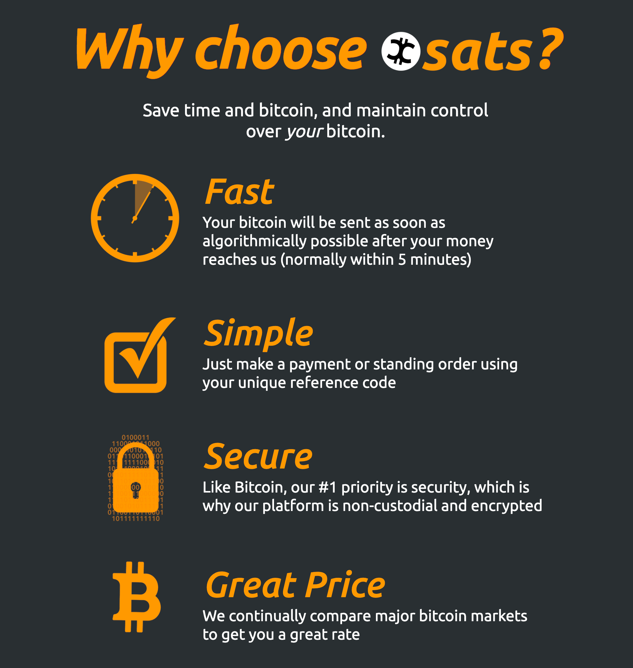 How to buy bitcoin.. So, you’ve decided to buy some bitcoin… by Edward Ball xsats blog Medium