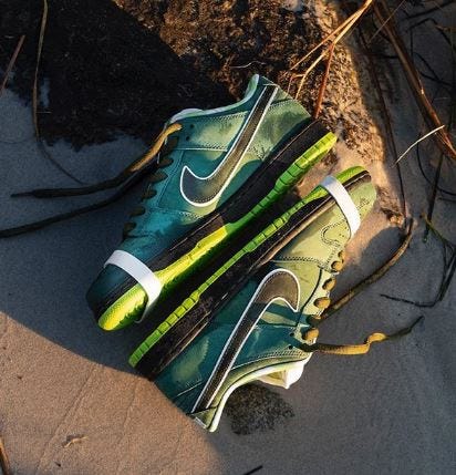 green lobster sb