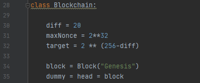 Creating Blockchain with Mining in Python - BLOCKGENI