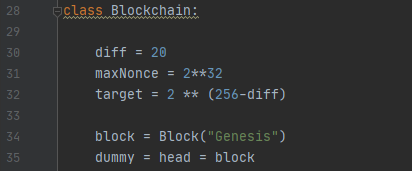 Creating Blockchain with Mining in Python 4