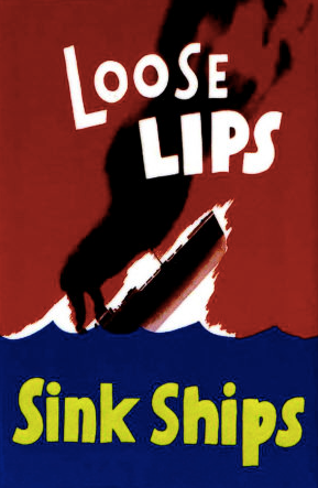 Loose Lips Sink Ships Go Build Medium