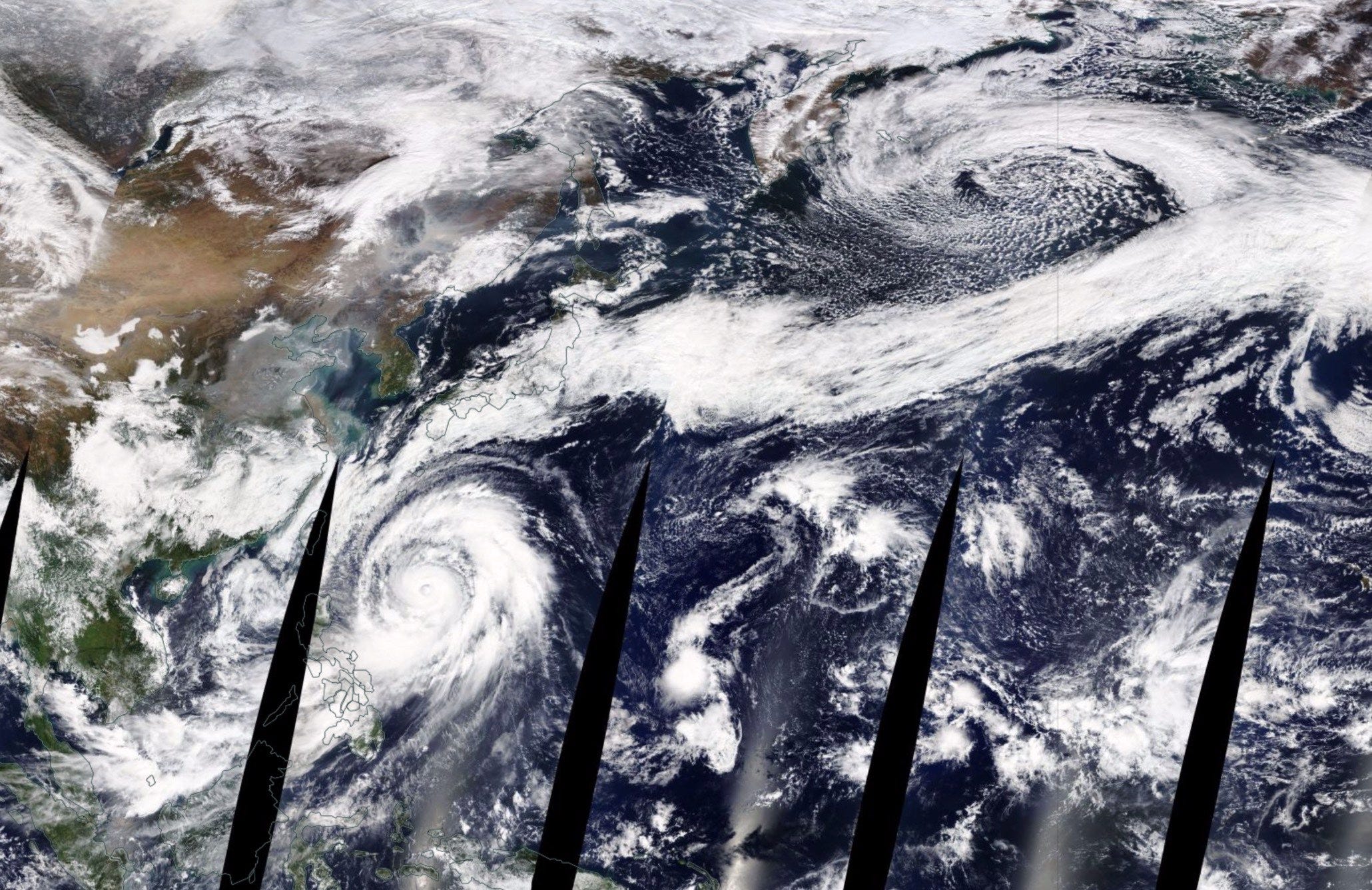 超大型で非常に強い台風21号 ラン の画像が怖いので見てほしい そしていまからでも備えをしてほしい By ほりまさたけ Masatake E Hori 気候はいま Medium